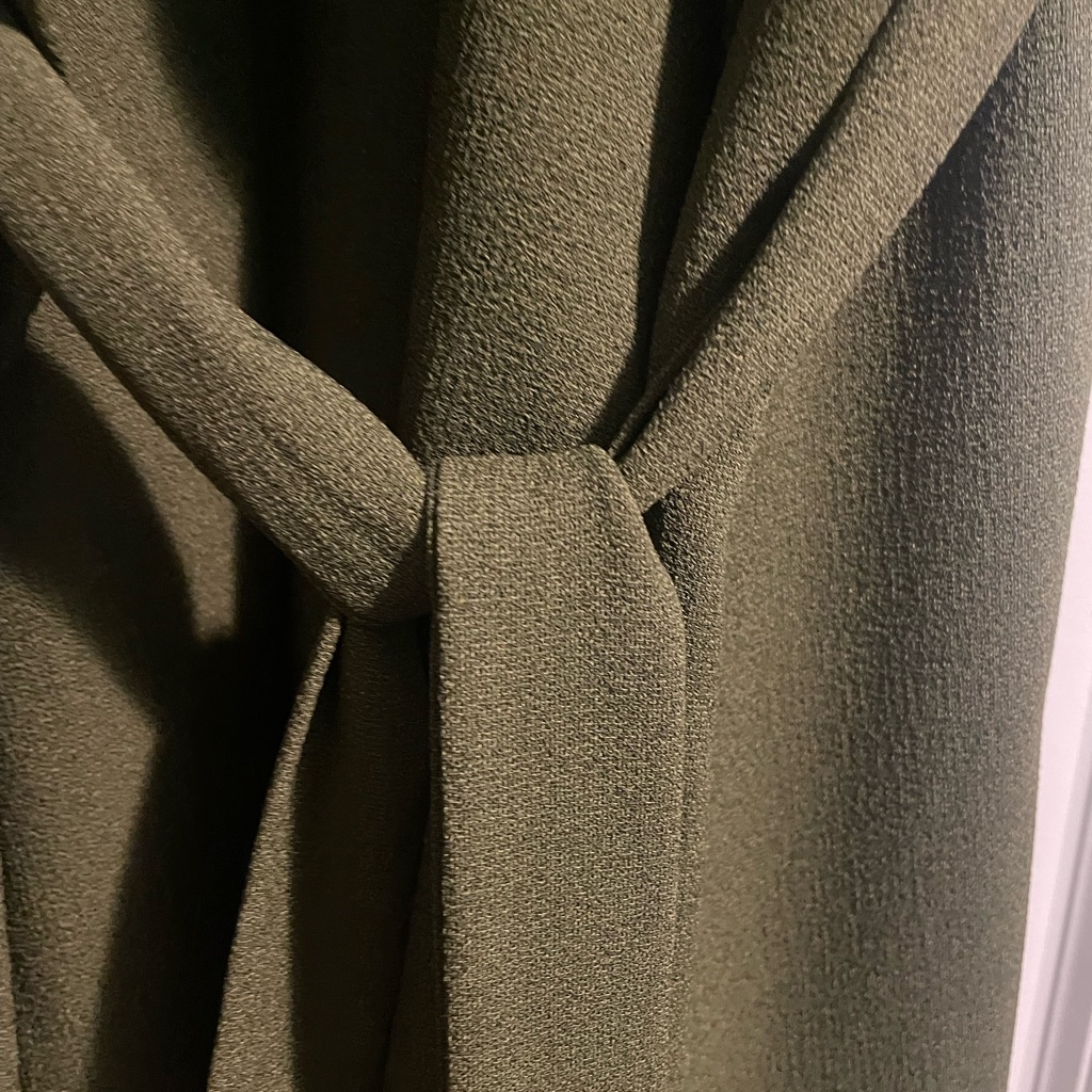 Olive Green Duster